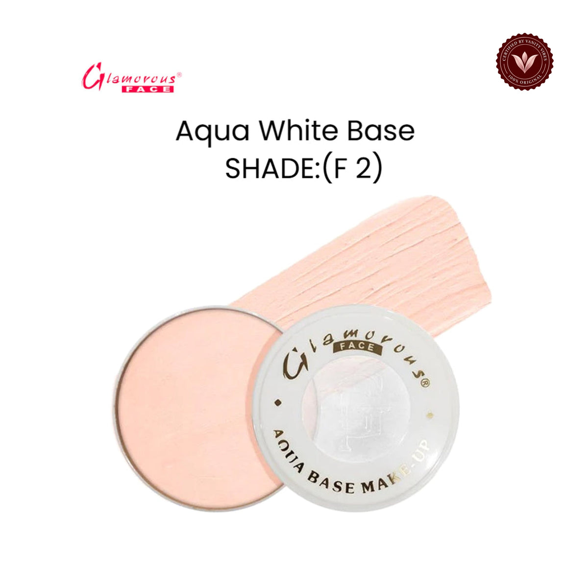 Glamorous Face Aqua White Base (Shade:F2)