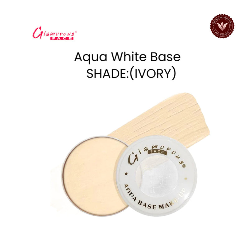 Glamorous Face Aqua White Base (Shade:Ivory)