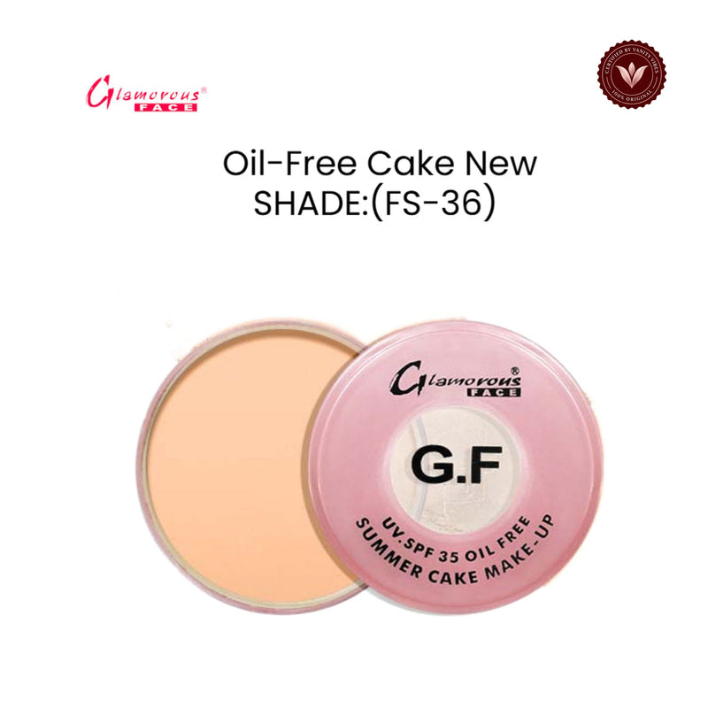 Glamorous Face Oil-Free Cake New (Shade:FS-36)