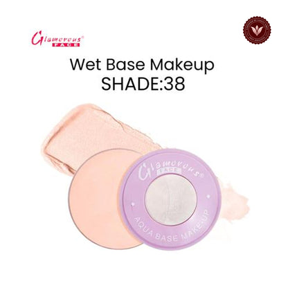 Glamorous Face Wet Base Makeup (Pink Case) (Shade:38)