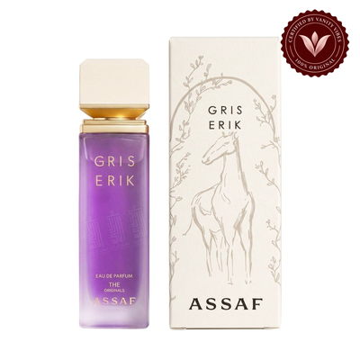 Assaf Gris Erik EDP 200ml bottle and box