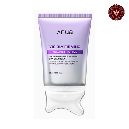 Anua Anua Collagen Retinol Refining Gua Sha Cream 80ml — Vanity Vibes branded product photo 1