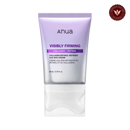 Anua Anua Collagen Retinol Refining Gua Sha Cream 80ml — Vanity Vibes branded product photo 2