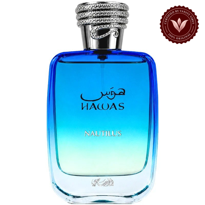 Rasasi Hawas Nautilus EDP 100ml bottle