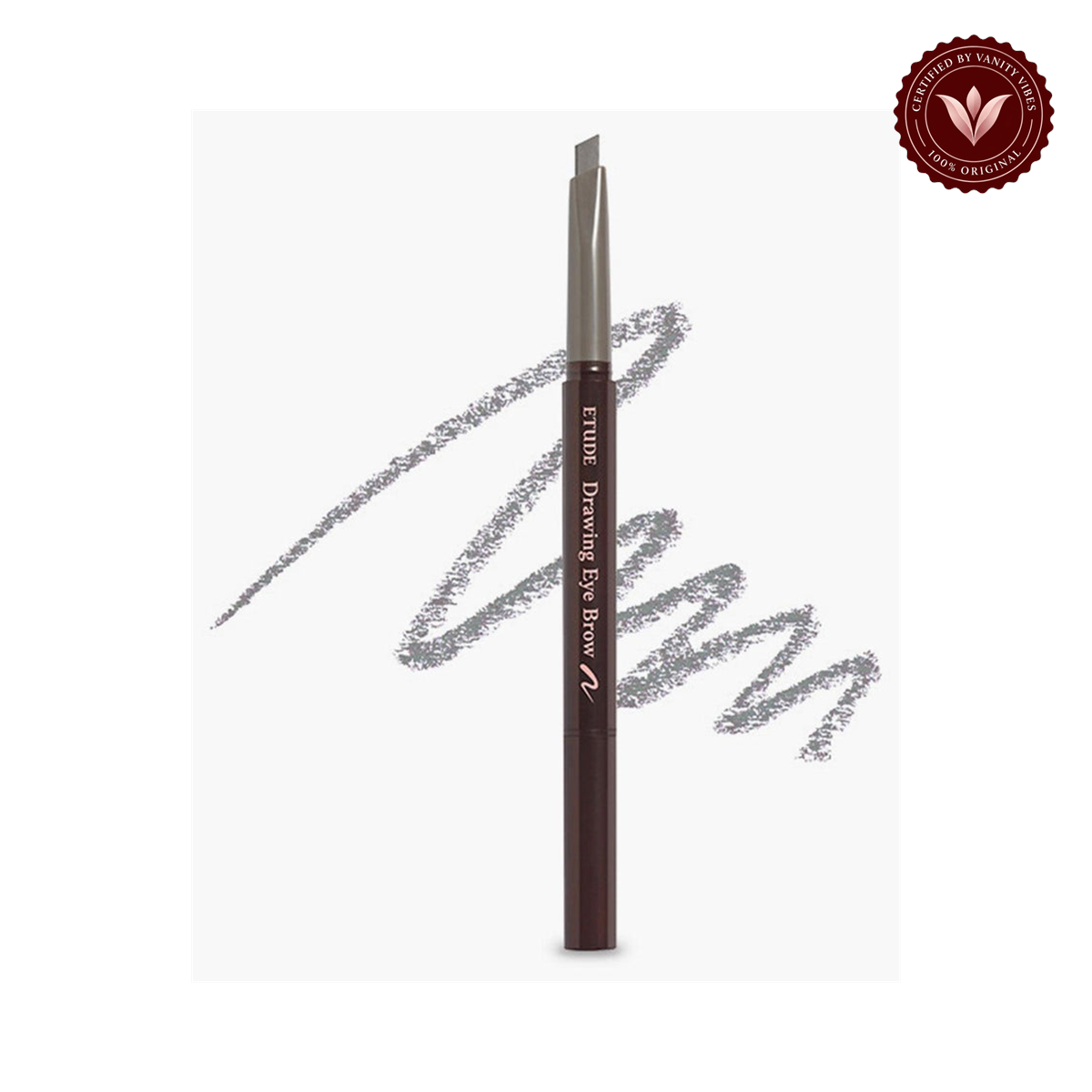 ETUDE Drawing Eye Brow Pencil 21AD, 0.25 g – Shades 05 & 07 product photo with Vanity Vibes badge