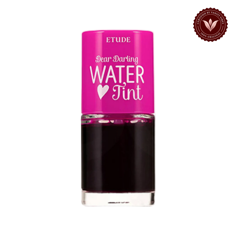 ETUDE Dear Darling Water Tint – Lightweight Korean Lip Tint, 4.5 g product photo with Vanity Vibes badge