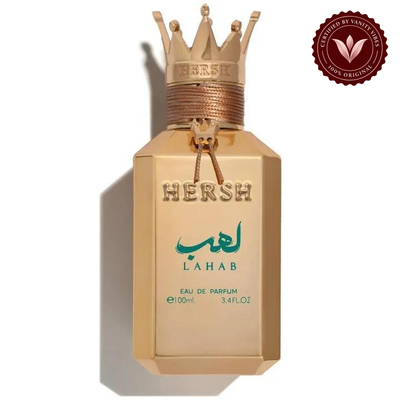 Alezz Oud Hersh Lahab EDP 100ml bottle