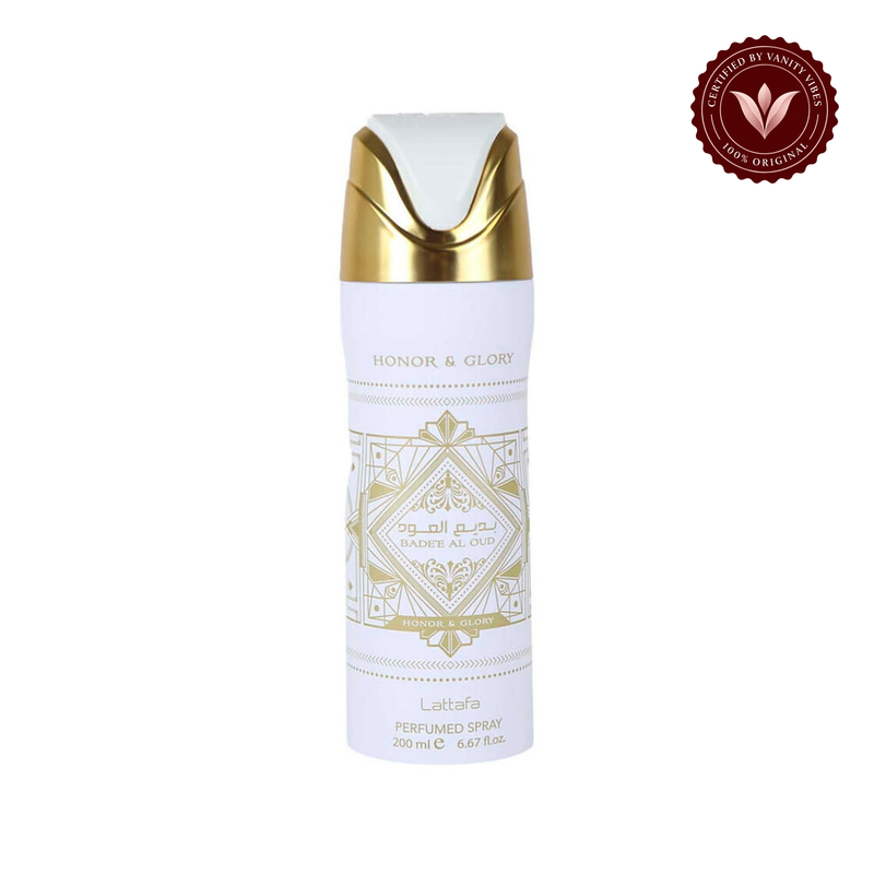 Lattafa Bade'e Al Oud Honor & Glory 200ml body spray — alternate product photo