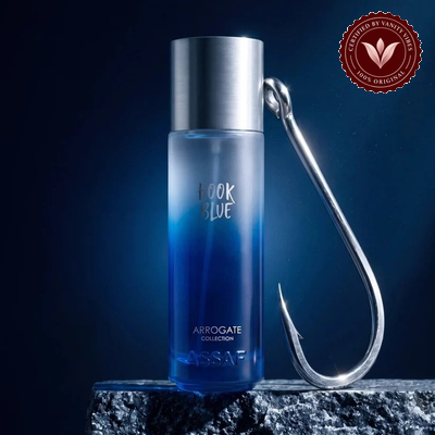 Assaf Hook Blue EDP 200ml bottle