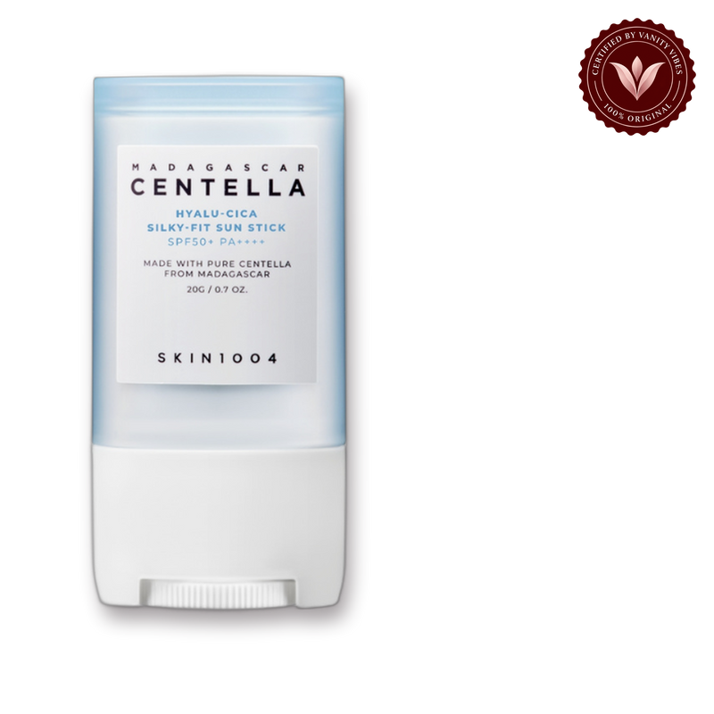 SKIN1004 Madagascar Centella Hyalu-Cica Silky-Fit Sun Stick SPF50+ PA++++ — front