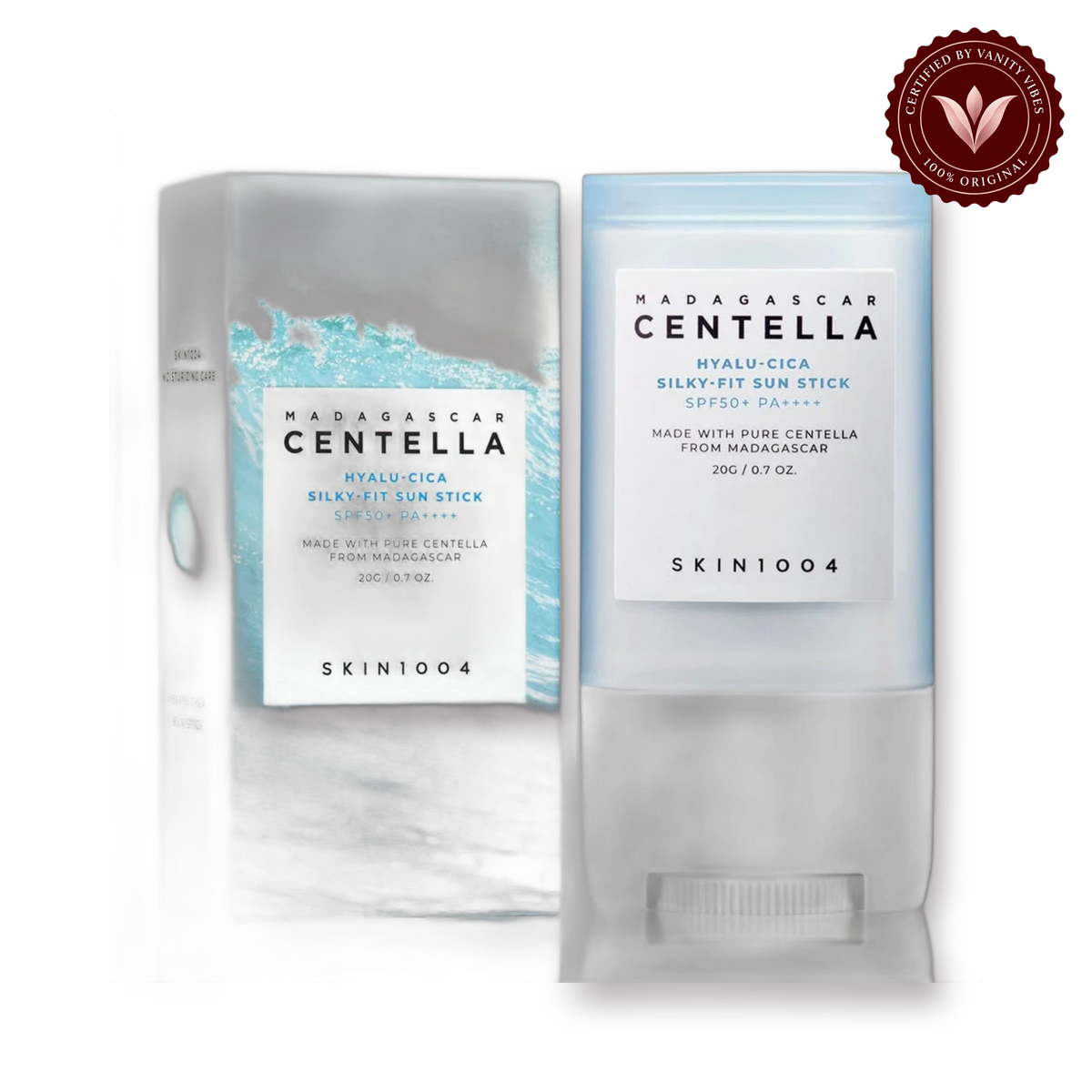 SKIN1004 Madagascar Centella Hyalu-Cica Silky-Fit Sun Stick SPF50+ PA++++ — alternate