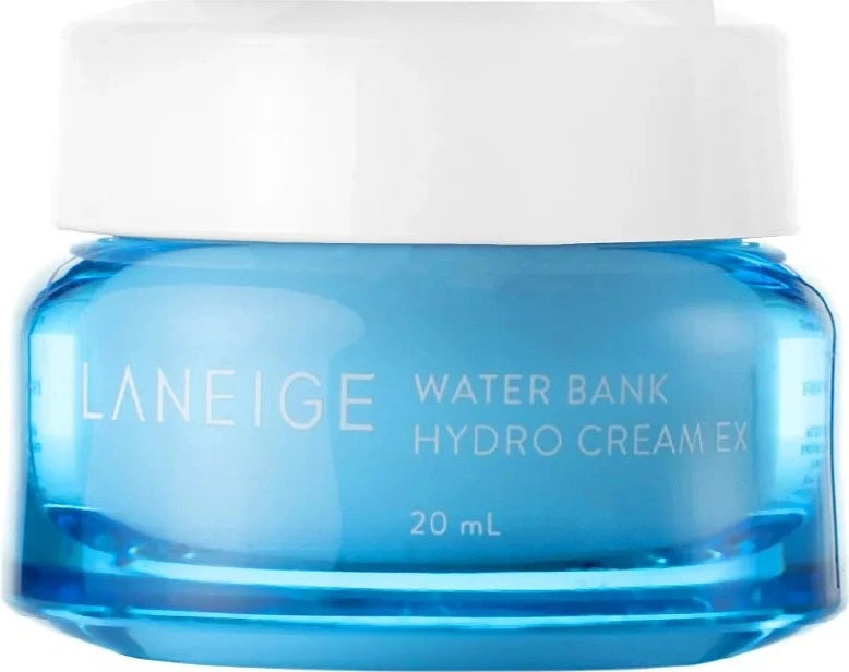 Laneige Water Bank Hydro Cream EX 20ml – Travel-Size Hydrating Moisturizer front image