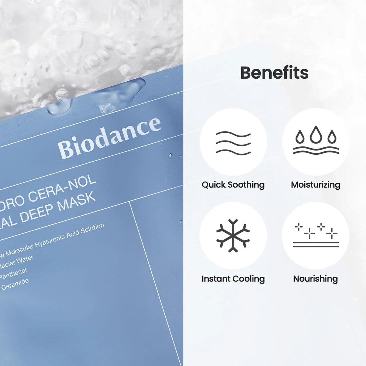 Biodance Hydro Cera-nol Real Deep Mask – Pack of 4 product detail image