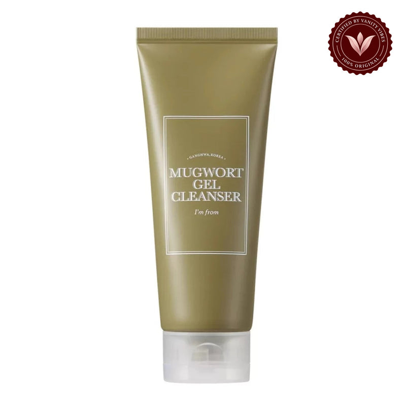 I’m From Mugwort Gel Cleanser 150ml | Korean Face Cleanser Pakistan front product photo, single Vanity Vibes seal
