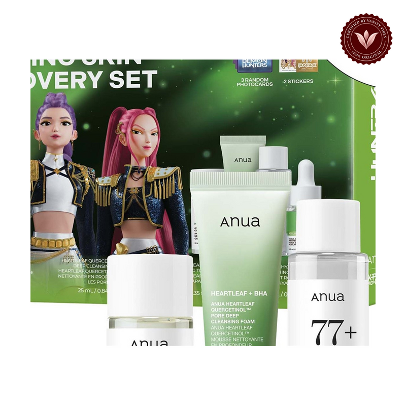 Anua Anua K-Pop Demon Hunters Calming Skin Discovery Set — Vanity Vibes branded product photo 2