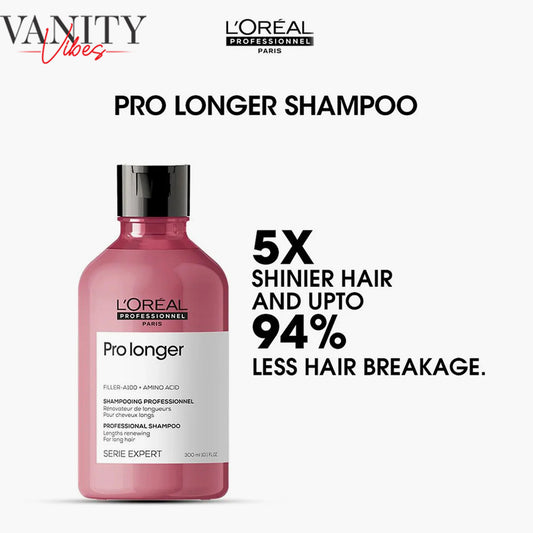 Loreal Professionnel Serie Expert Pro Longer Shampoo 300ml