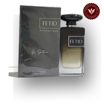La Senture Fetid Aromatique EDP 100ml — box and bottle
