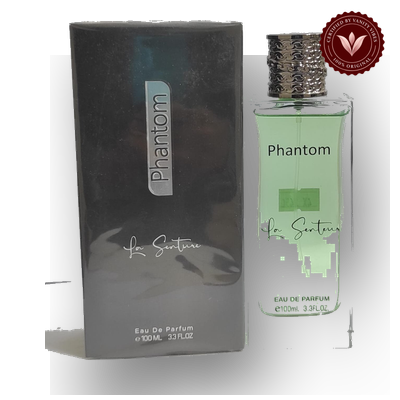 La Senture Phantom EDP 100ml — box and bottle