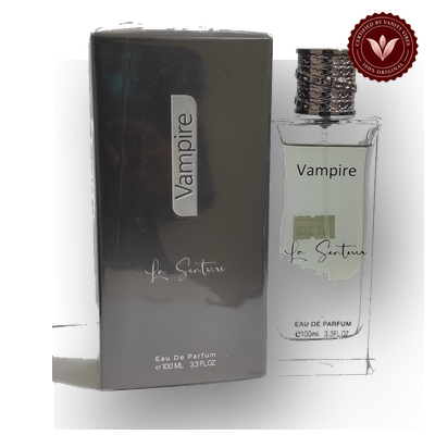 La Senture Vampire EDP 100ml — box and bottle