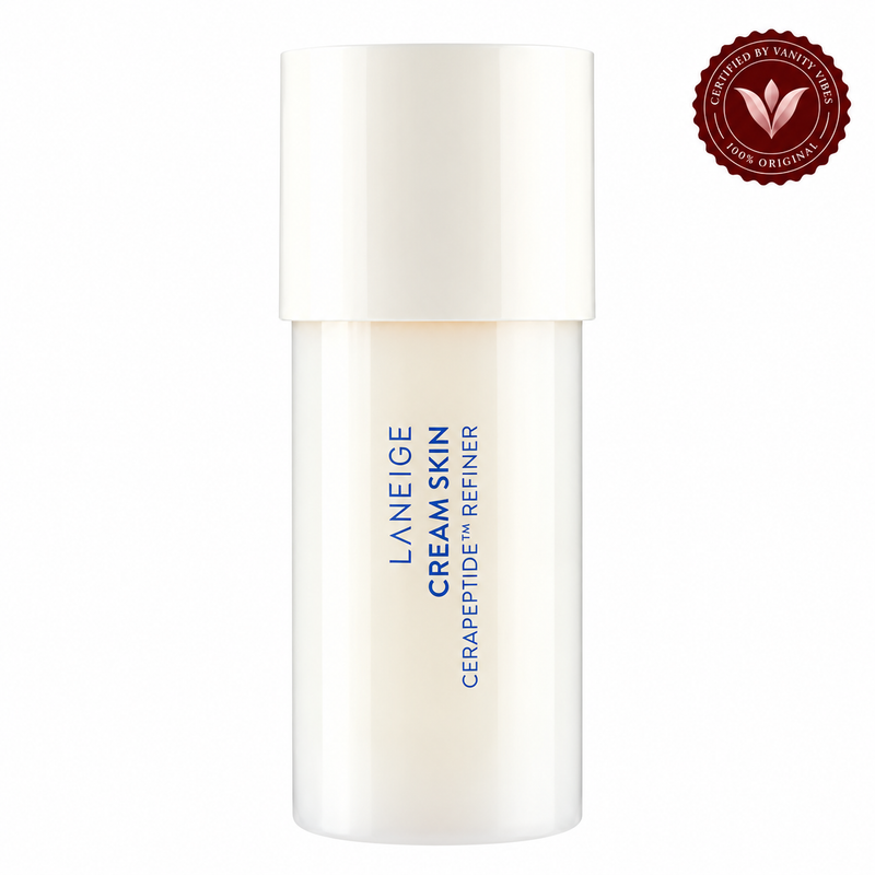 Laneige Cream Skin Cerapeptide Refiner 50ml – Hydrating Toner Moisturizer | Vanity Vibes authenticity seal