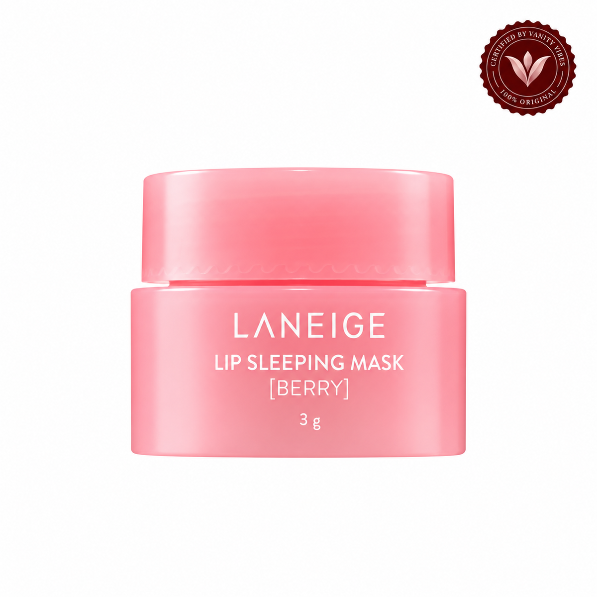 Laneige Lip Sleeping Mask Mini 3g – Overnight Lip Care | Vanity Vibes authenticity seal