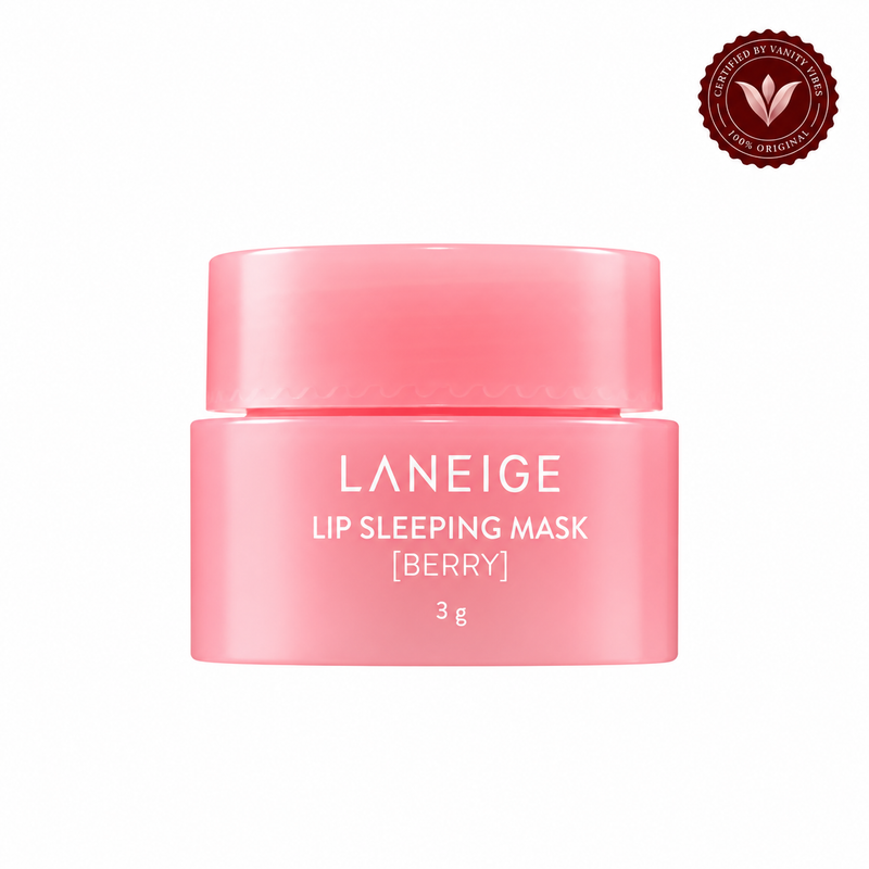Laneige Lip Sleeping Mask Mini 3g – Overnight Lip Care | Vanity Vibes authenticity seal