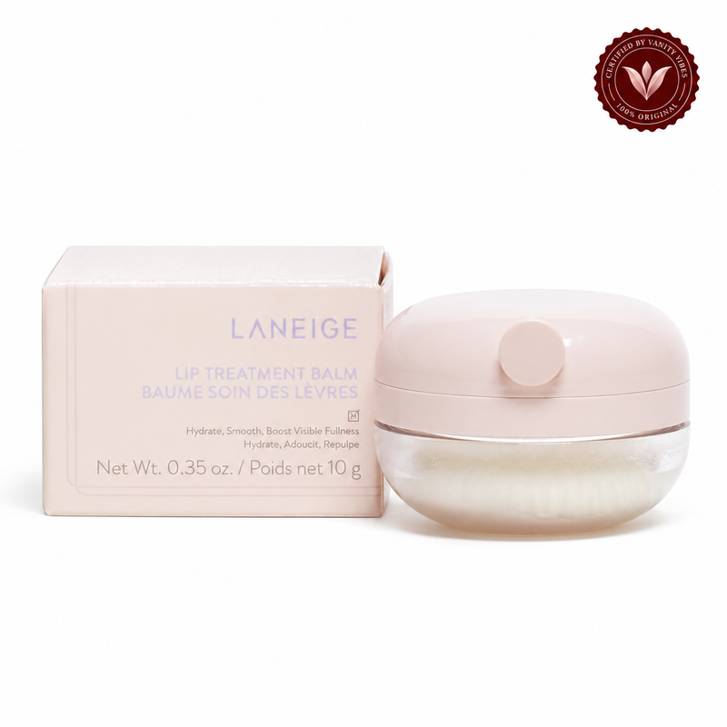 Laneige Lip Treatment Balm 10g – Hydrating Smoothing Lip Care | Vanity Vibes authenticity seal