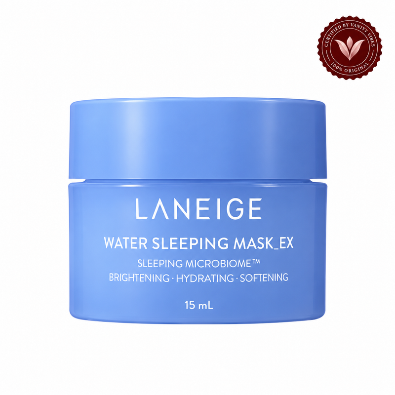 Laneige Water Sleeping Mask EX 15ml – Overnight Hydrating Gel Mask | Vanity Vibes authenticity seal