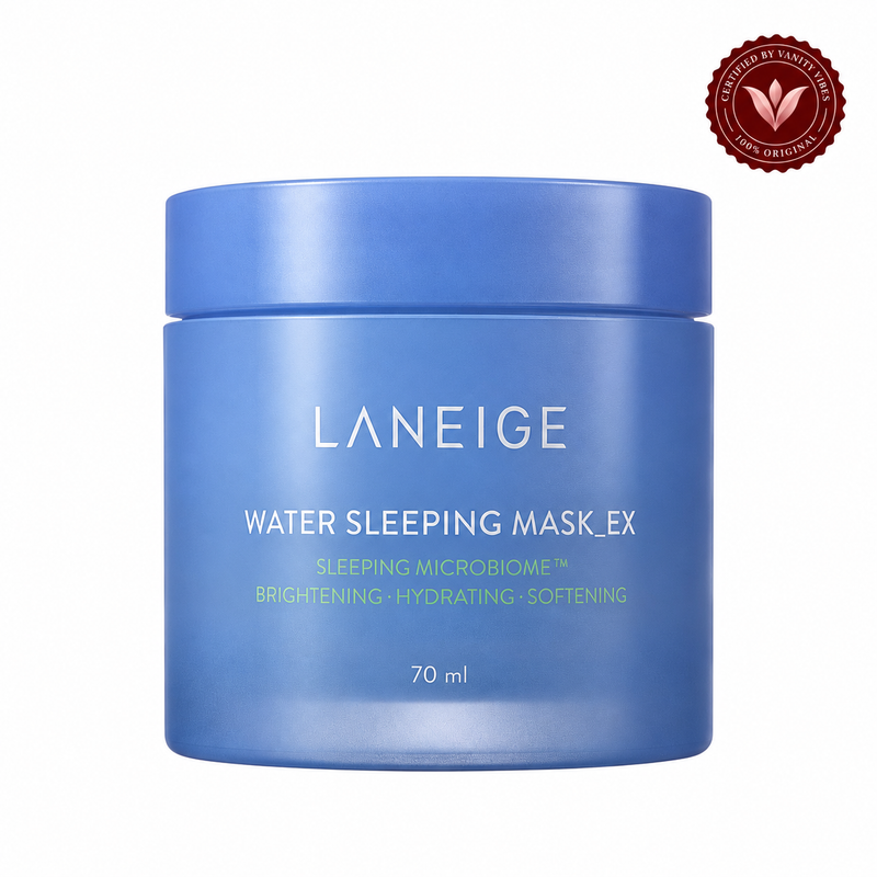 Laneige Water Sleeping Mask EX 70ml – Overnight Hydration Mask | Vanity Vibes authenticity seal