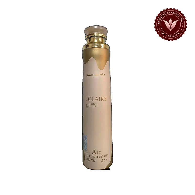 Lattafa Eclaire 100ml room spray — alternate product view — Vanity Vibes