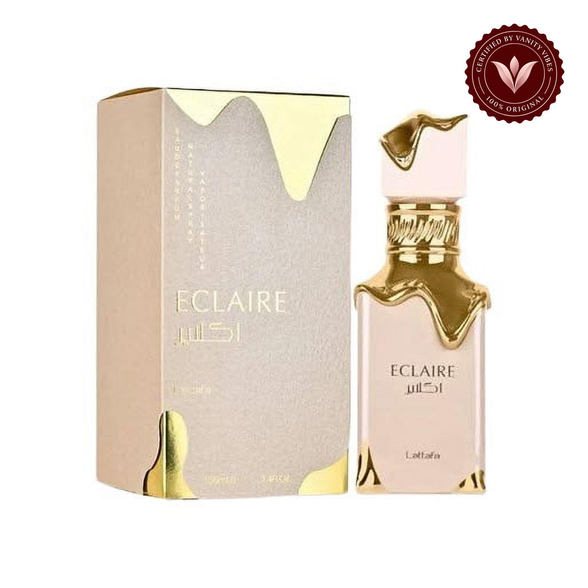 Lattafa Eclaire EDP Spray 100ML — alternate product view — Vanity Vibes