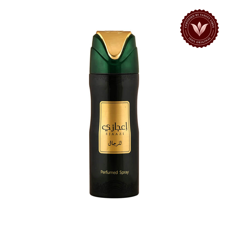 Lattafa Ejaazi Unisex Deodorant Body Spray 200 ml Fresh Fragrance & All-Day Protection — alternate product view — Vanity Vibes