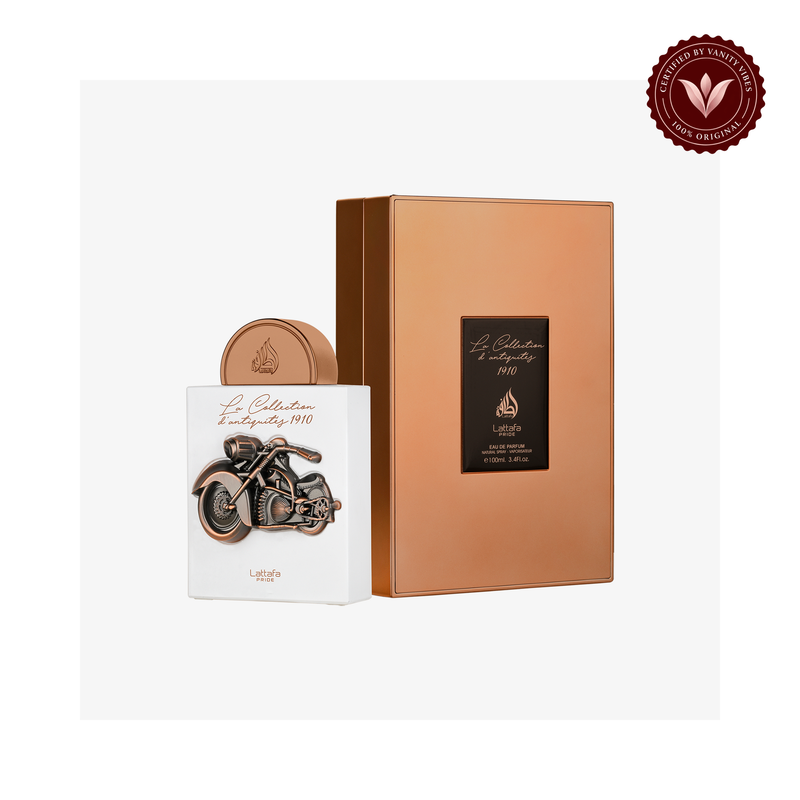 Lattafa Pride La Collection D'Antiquites 1910 EDP 100ml — front product image