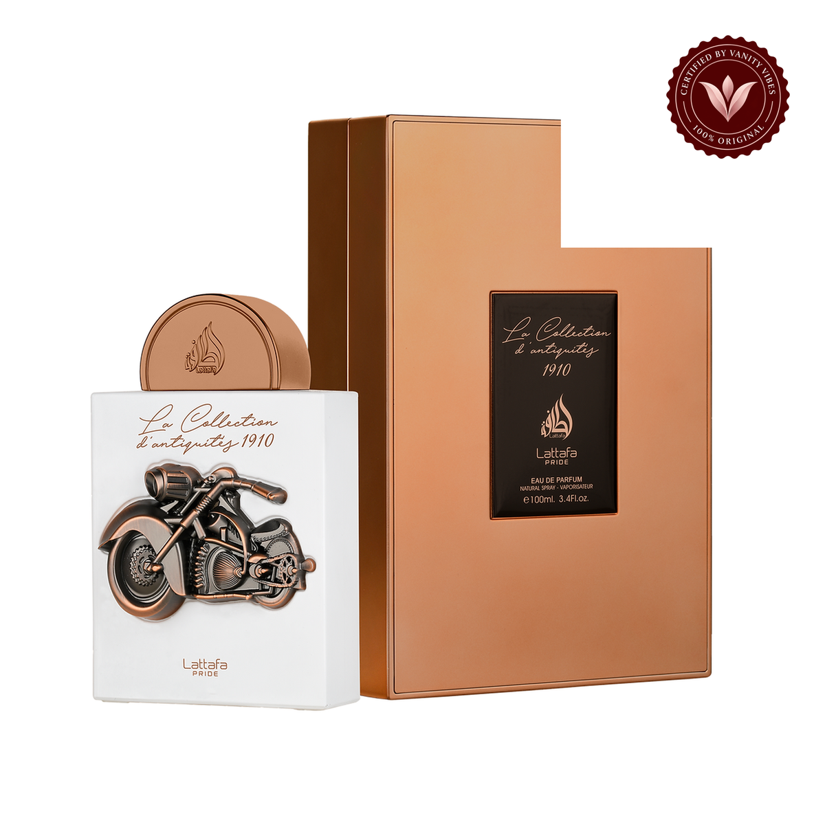 Lattafa Pride La Collection D'Antiquites 1910 EDP 100ml — alternate product image