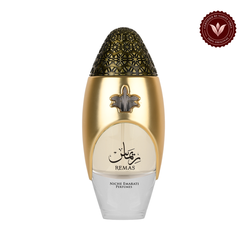 Lattafa Niche Emarati Remas EDP 100ml - Unisex Perfume — front product image