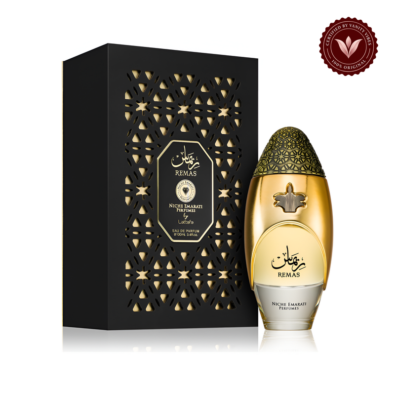 Lattafa Niche Emarati Remas EDP 100ml - Unisex Perfume — alternate product image
