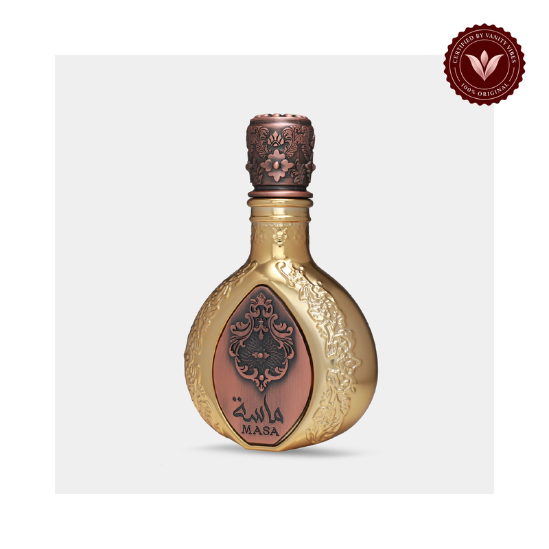 Lattafa Pride Masa EDP 100ml - Unisex Floral Fruity Perfume — front product image