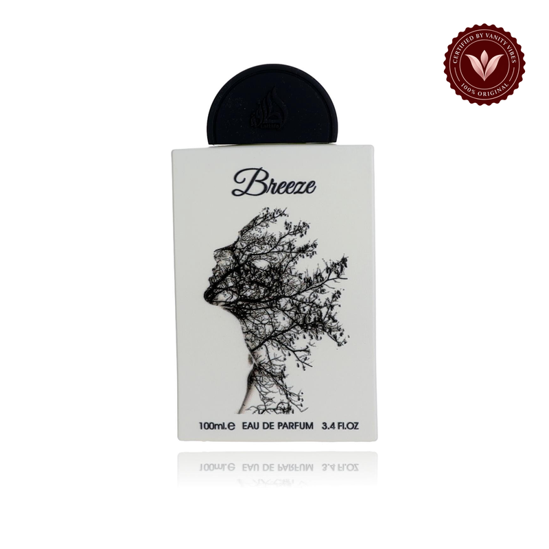 Lattafa Pride Breeze EDP 100ml - Unisex Perfume — front product on white background