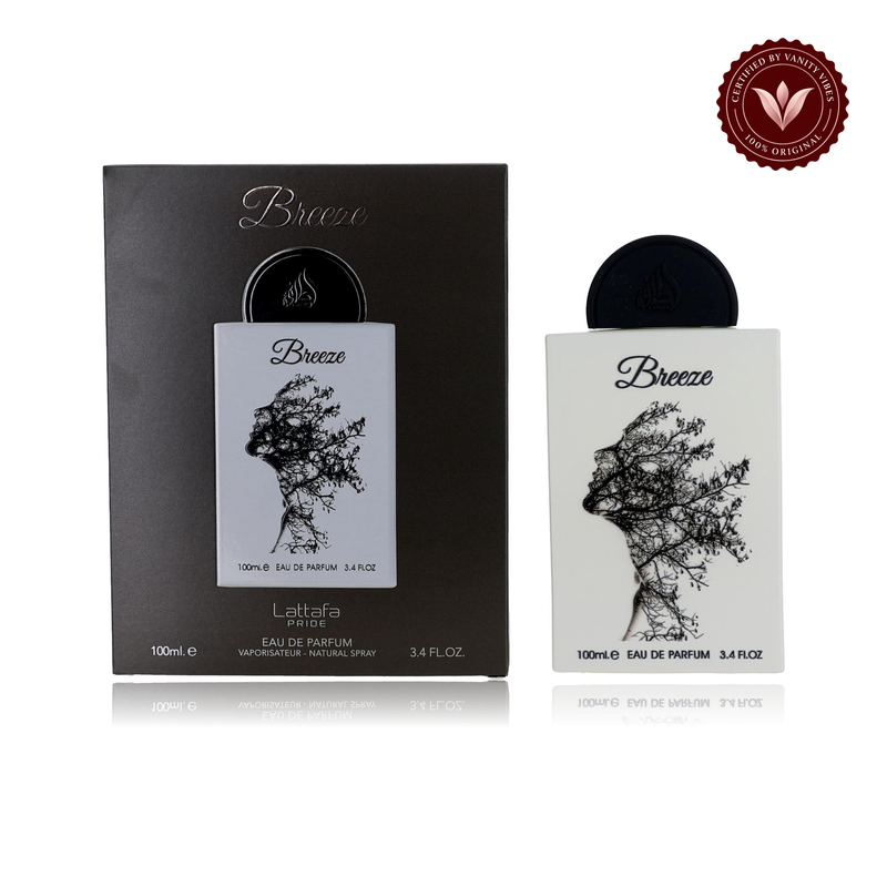 Lattafa Pride Breeze EDP 100ml - Unisex Perfume — alternate product and packaging on white background