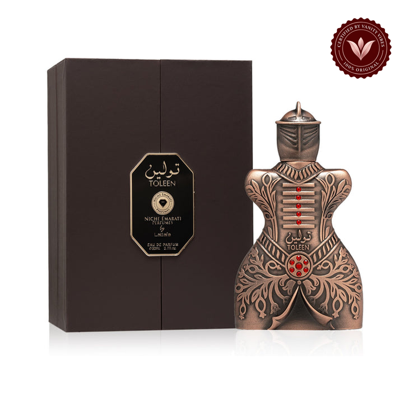 Lattafa Niche Emarati Toleen EDP 80ml - Luxury Perfume — alternate product image