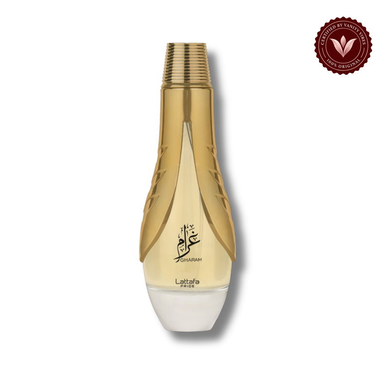 Lattafa Pride Gharam EDP 100ml - Women's Fruity Floral Perfume — front product image