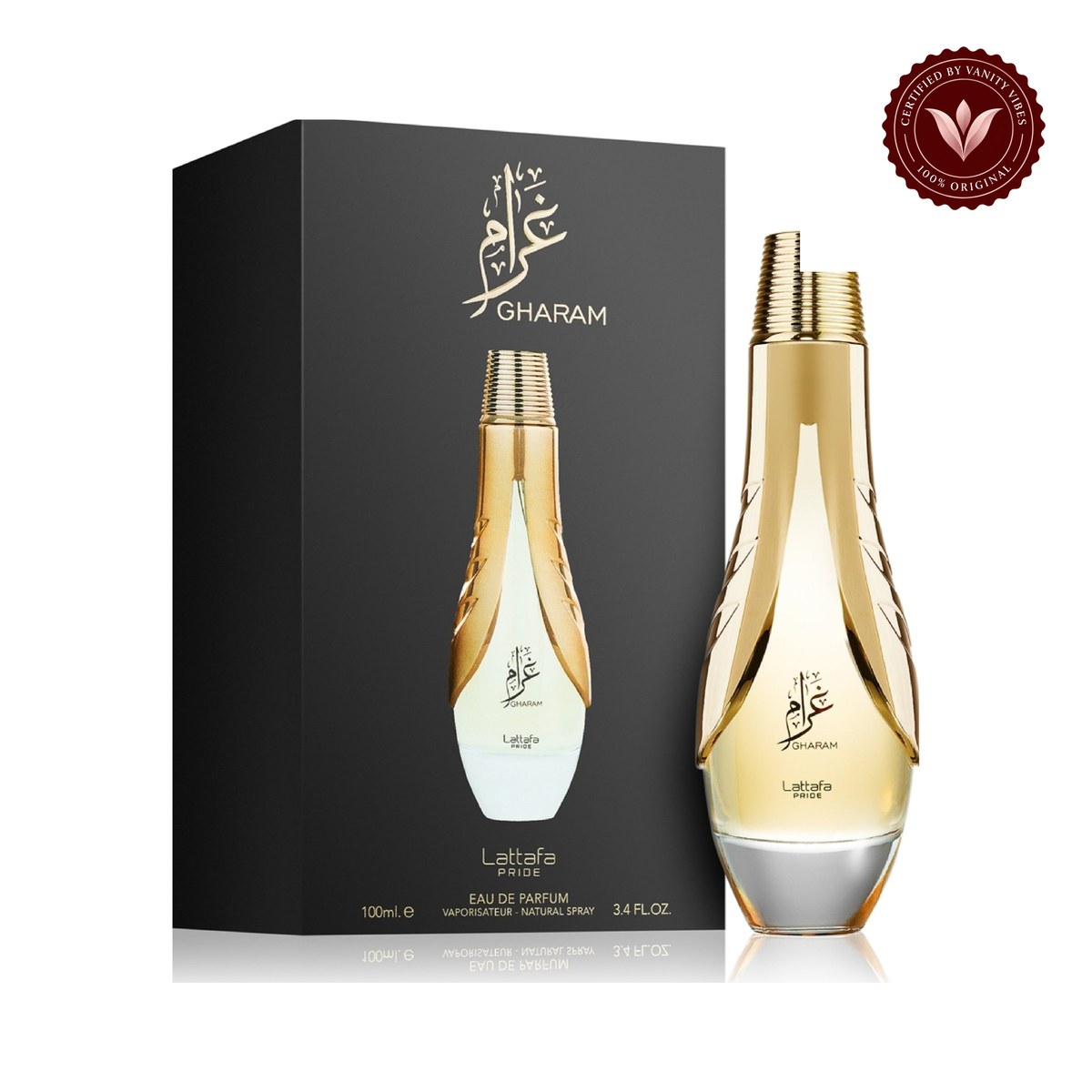 Lattafa Pride Gharam EDP 100ml - Women's Fruity Floral Perfume — alternate product image