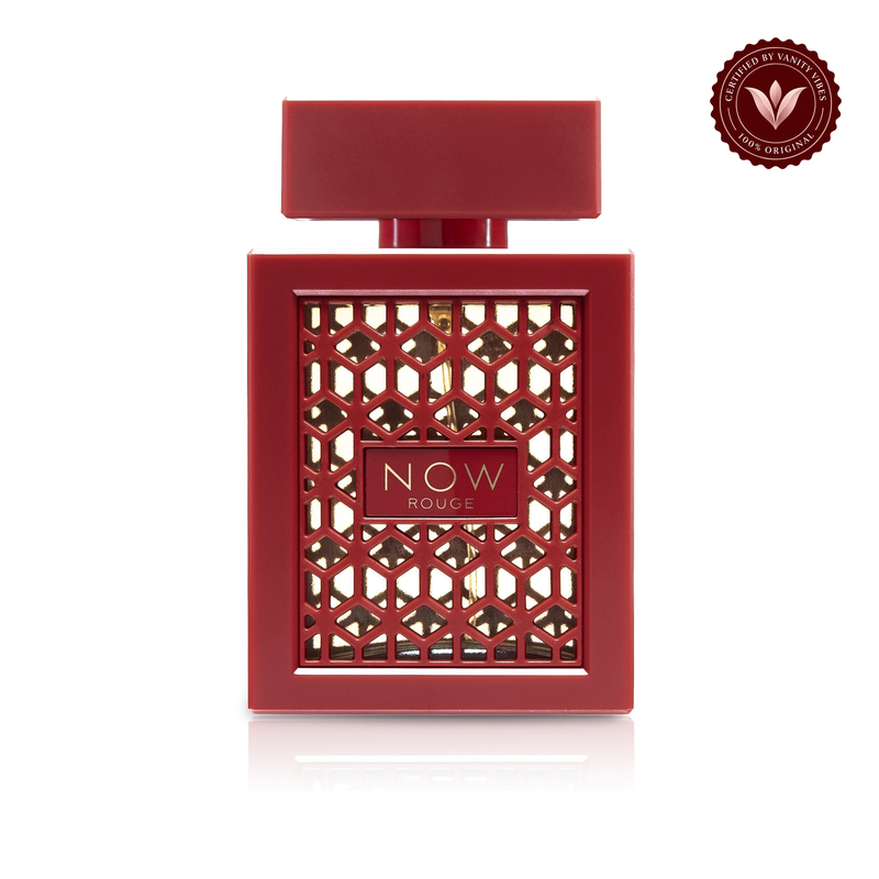 RAVE Now Rouge EDP 100ml by Lattafa - Women's Perfume — front product image
