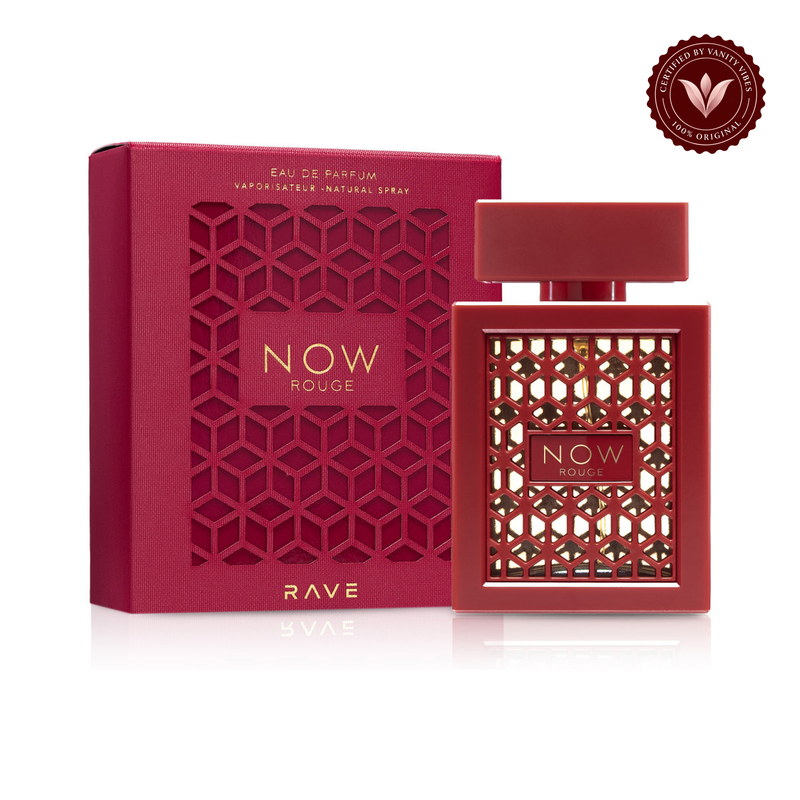RAVE Now Rouge EDP 100ml by Lattafa - Women's Perfume — alternate product image