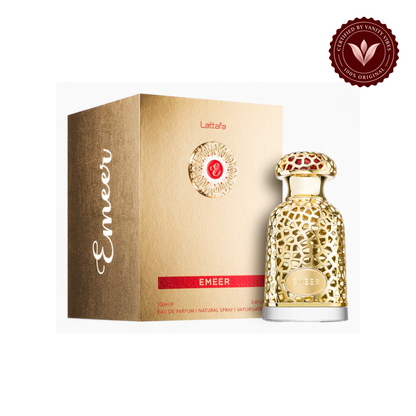 Lattafa Emeer Eau De Parfum, For Men & Women 100ml — alternate product view — Vanity Vibes