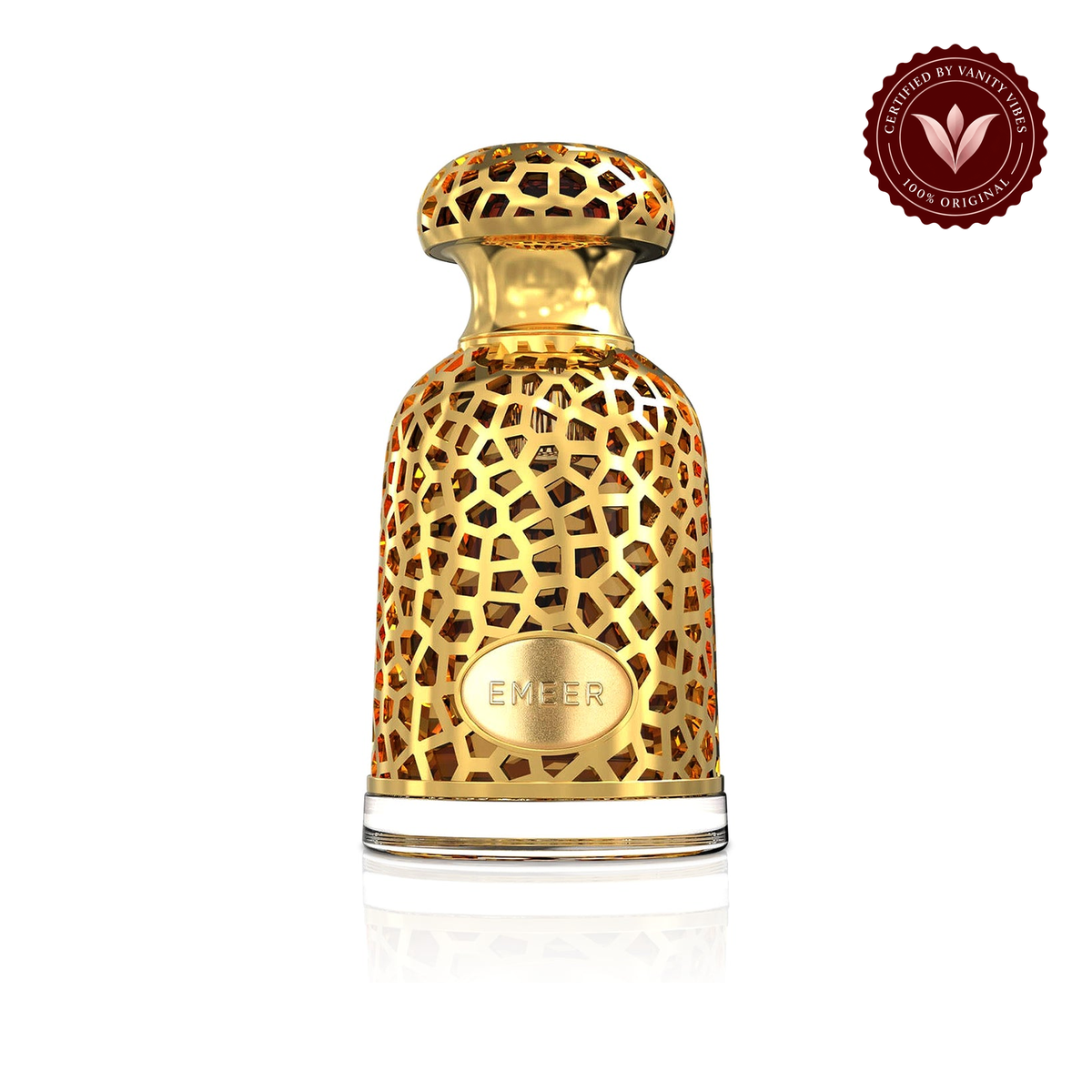 Lattafa Emeer Eau De Parfum, For Men & Women 100ml — front product centered on white — Vanity Vibes