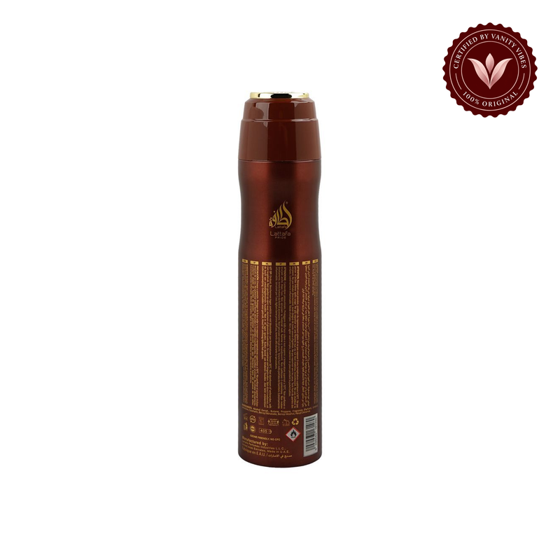 Lattafa Eternal Oud Air Freshener 300ml — alternate product view — Vanity Vibes