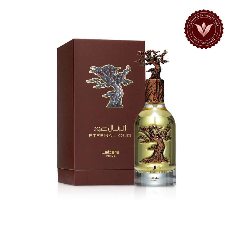 Lattafa Eternal Oud Eau de Parfum-for Men & Women 100ml — alternate product view — Vanity Vibes