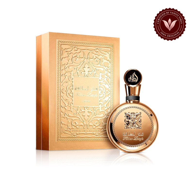 Lattafa Fakhar Gold Unisex EDP 100ml - Long Lasting Luxury Perfume — alternate product view — Vanity Vibes