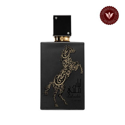 Lattafa Lail Maleki EDP Fragrance for Women 100ml — centered front product on white with Vanity Vibes badge